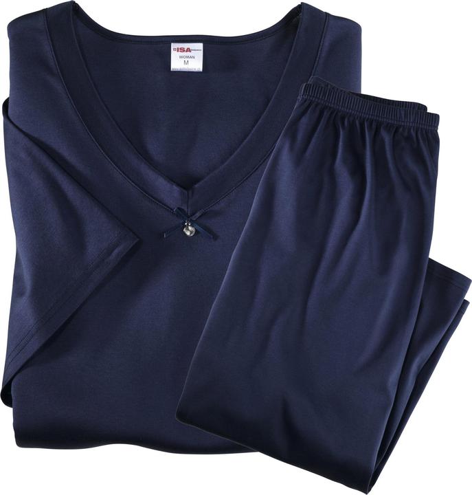 Actual product image ISA Bodywear Short pyjamas, 3/4 trousers (S)