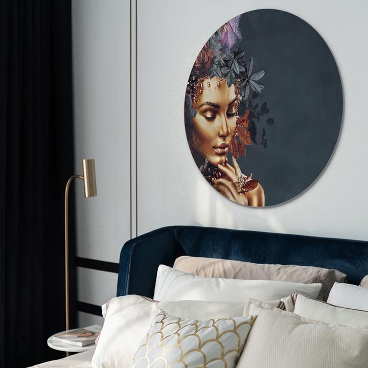 Image du produit Malerifabrikken Circle (70 x 70 cm)