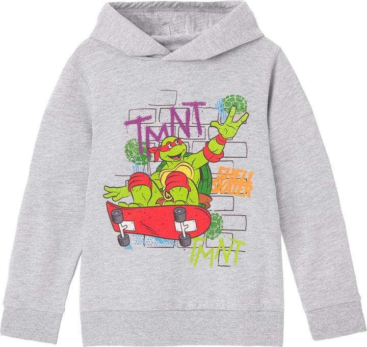 Immagine prodotto Teenage Mutant NT Shell Skater Felpa con Cappuccio Bambini (146, 152)