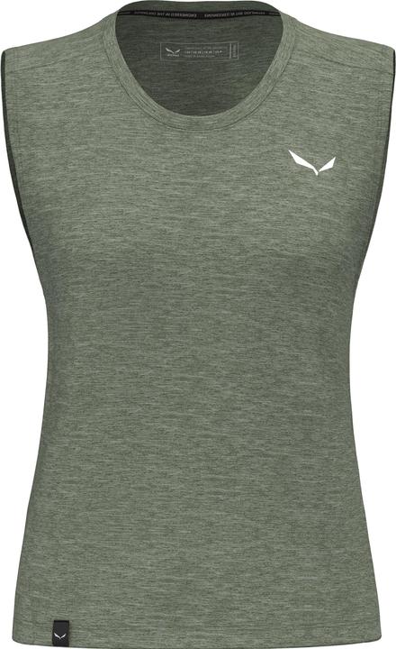 Actual product image Salewa Eagle Minilogo Merino Tank Top Da (44)