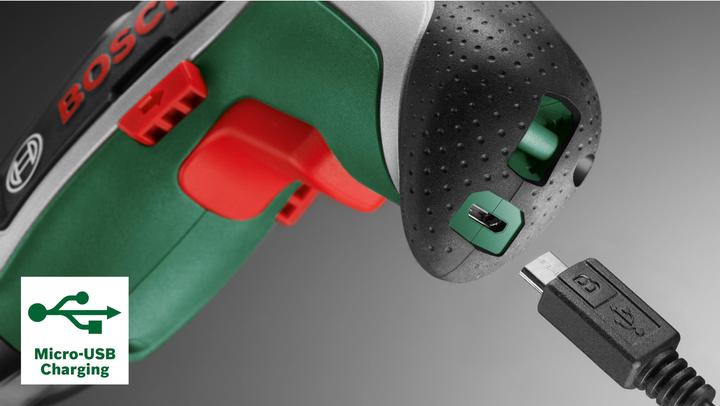 Actual product image Bosch Home & Garden IXO 7 Level Set (Rechargeable battery operated)
