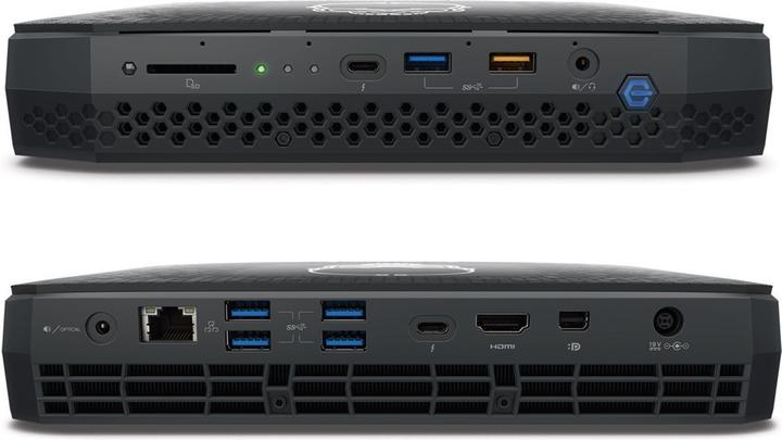 Produktbild Intel NUC 11 Enthusiast Kit - NUC11PHKi7C (Intel Core i7-1165G7)