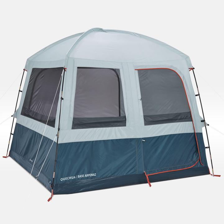 Immagine prodotto Quechua Arpenaz Base (Tenda a cupola, 7.95 kg, 6 persone)