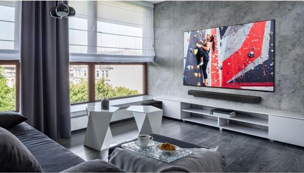 Actual product image Samsung GQ55S95DAT (55", S95D, OLED, 4K, 2024)