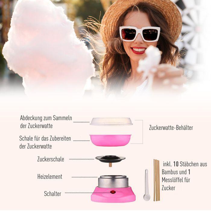 Actual product image Homcom Candyfloss machine