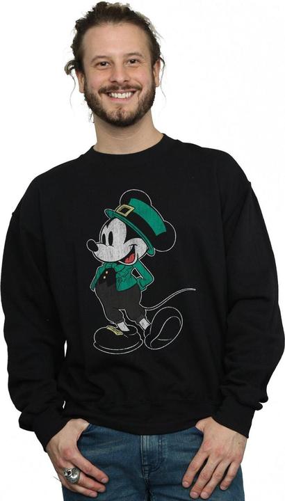 Produktbild Disney Mickey Mouse St Patrick Costume Sweatshirt (L)