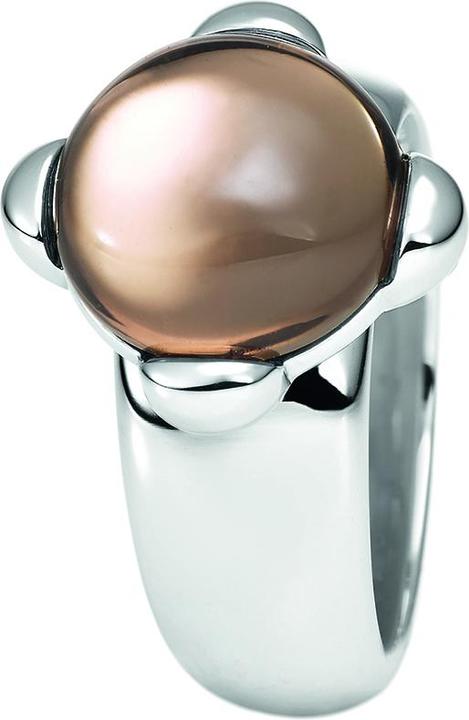 Immagine prodotto Xen Anello con cabochon di quarzo fumé da 12 mm (51)