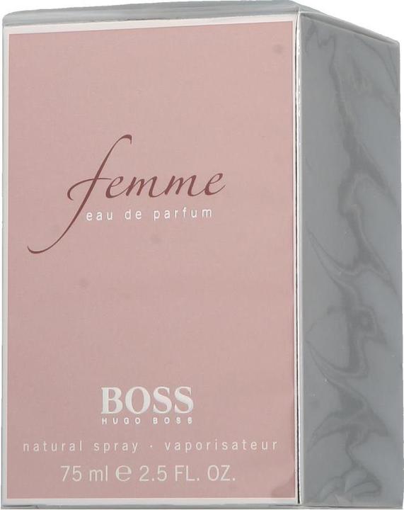 Actual product image BOSS femme (Eau de parfum, 75 ml)