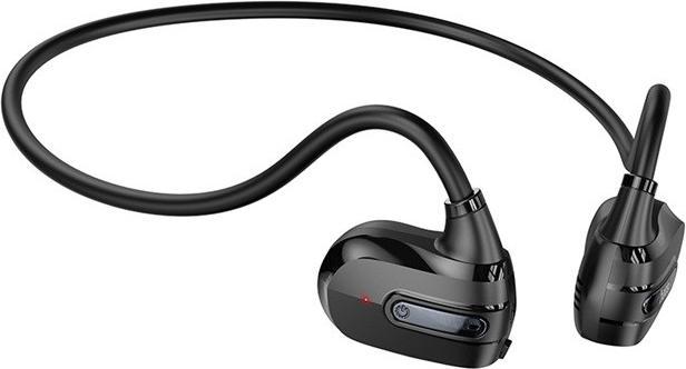 Immagine prodotto Hoco ES63 Graceful Headset Kabellose Luftleitung Konnektivität/Musik Bluetooth Schwarz (8 h, Senza fili)