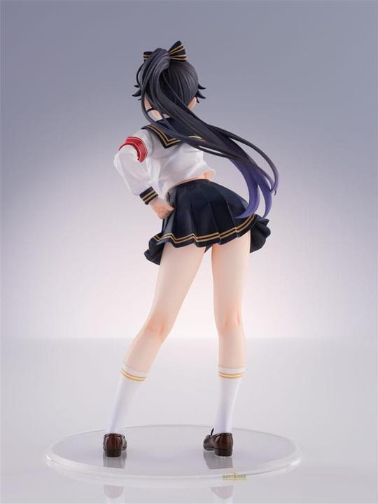 Actual product image Bastetoys Fuki Committee PVC Statue 1/7 Uyu Alpha 25 cm