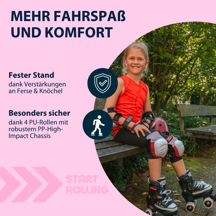 Actual product image Hudora Roller Skate Wonders (36, 37, 38, 39)