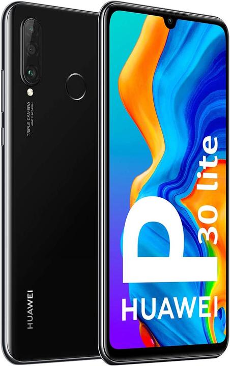 Produktbild Huawei P30 Lite (4GB) (128 GB, Midnight Black, 6.15", Hybrid Dual SIM, 48 Mpx, 4G)