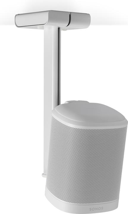 Image du produit Flexson Support de plafond pour Sonos One & PLAY:1 (1 pièce, Installation murale, Pivotant, Inclinable)