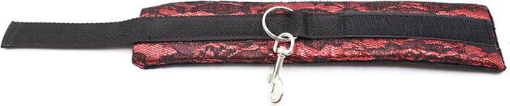 Produktbild Ohmama Fetisch Kurz Samtspitze Handfesseln Nylon