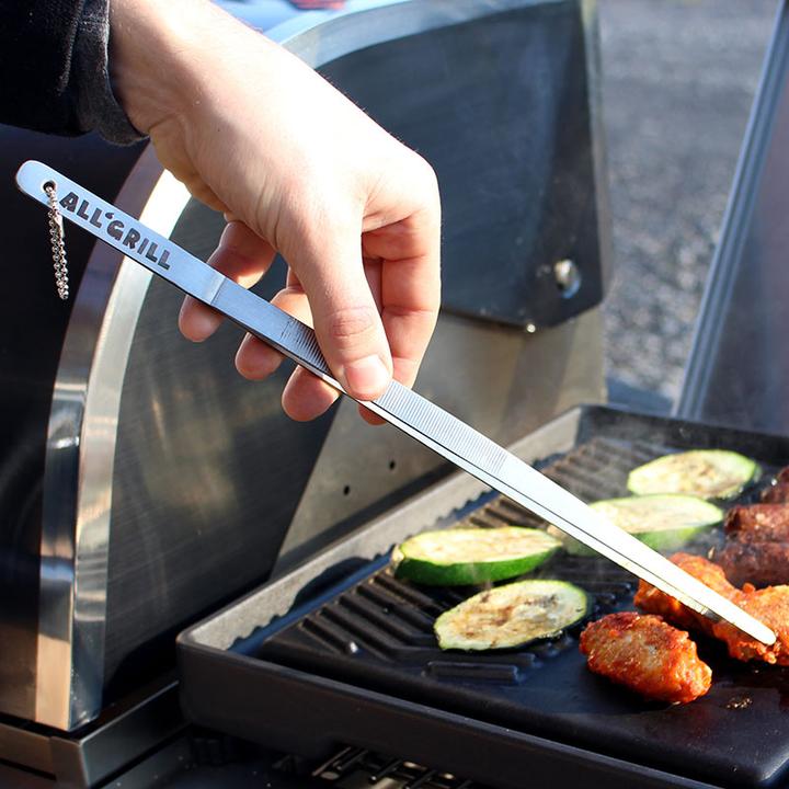 Productafbeelding All'Grill Roestvrijstalen pincet 45cm