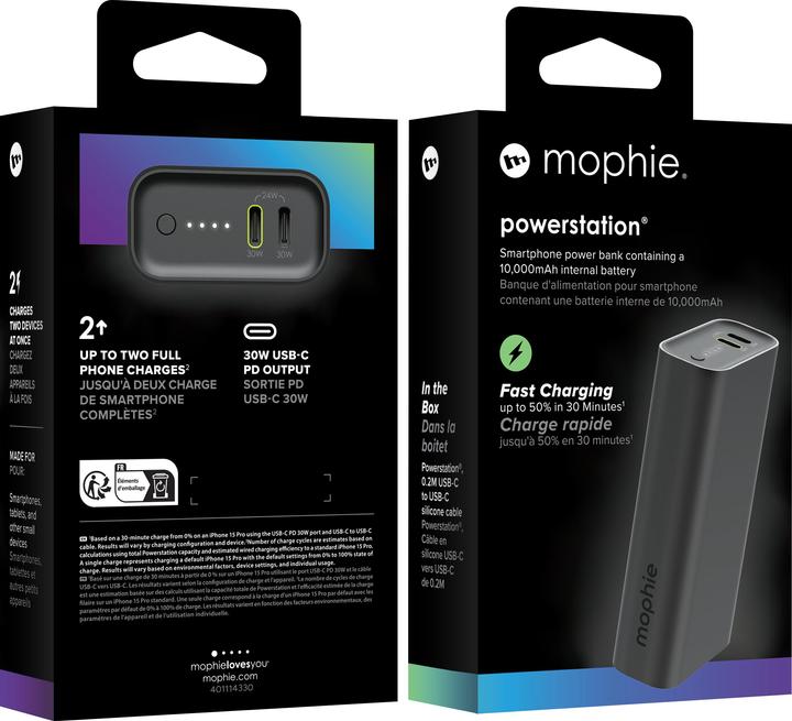 Immagine prodotto mophie Powerstation (10000 mAh)