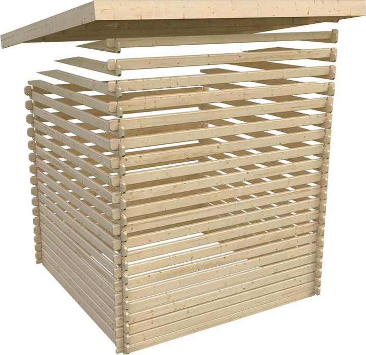 Produktbild Woodfeeling 28mm, Gartenhaus Bastrup 5 Set