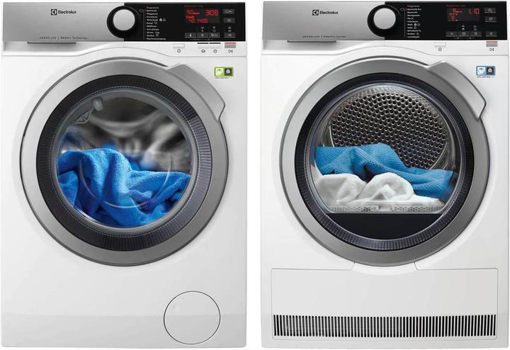 Electrolux Wagl6e300 & Twgl5e301