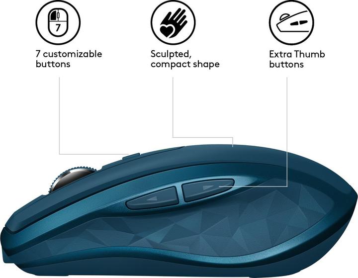 Immagine prodotto Logitech MX Anywhere 2S (Senza fili)