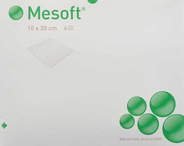 Produktbild Mesoft Kompressen 10x20cm steril
