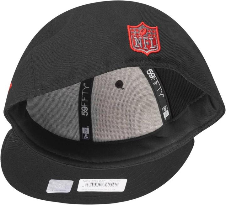 Actual product image New Era 59Fifty Fitted Cap - NFL Kansas City Chiefs - 7 1/4 (7 1/4)