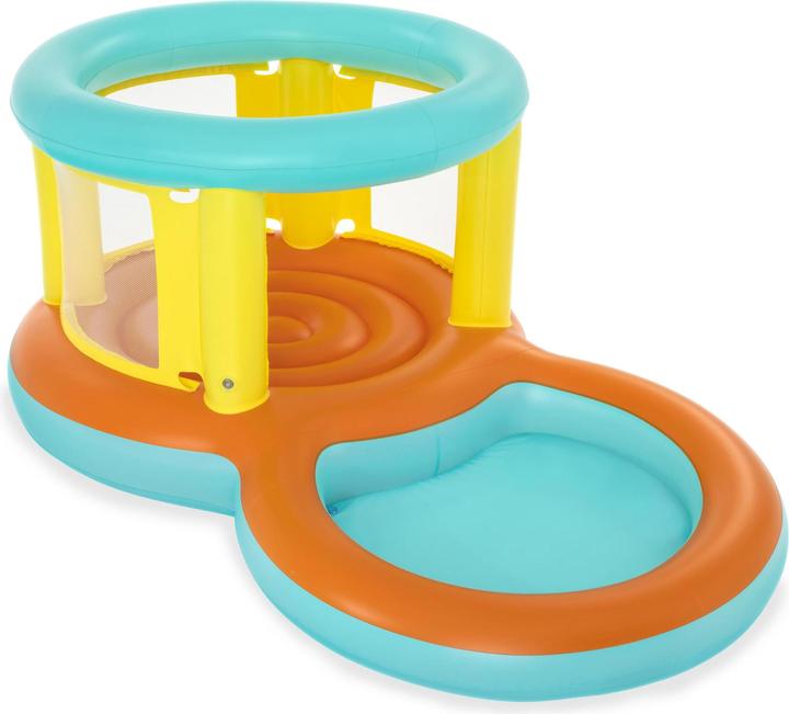 Bestway Château gonflable avec pataugeoire Jumptopia