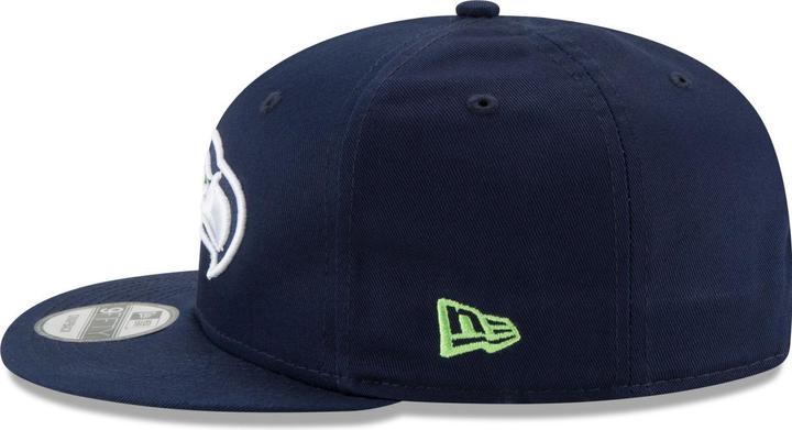 Produktbild New Era 9Fifty Snapback Cap - NFL Seattle Seahawks navy