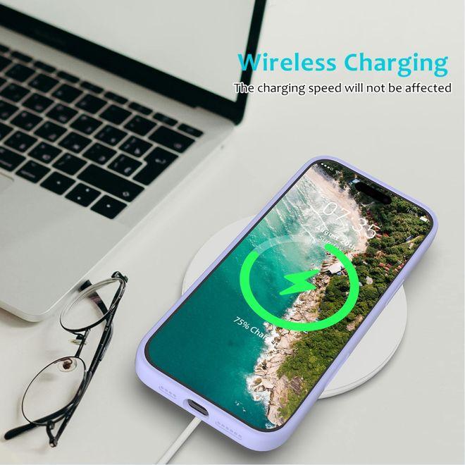 Produktbild MU Classic Liquid Silicone Series (Apple iPhone 16 Pro Max)