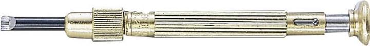 Bahco Uhrmacher-Schraubendreher für Schlitzschrauben mit Präzisionsgriff 4,5 × 110 mm