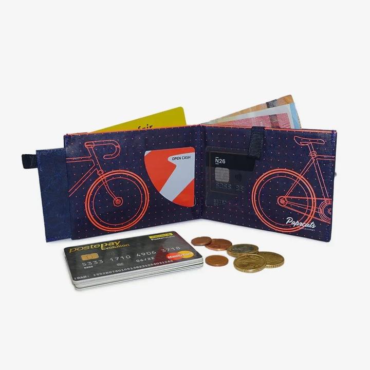 Actual product image Paprcuts RFID Wallet Pro 2.0 Bike