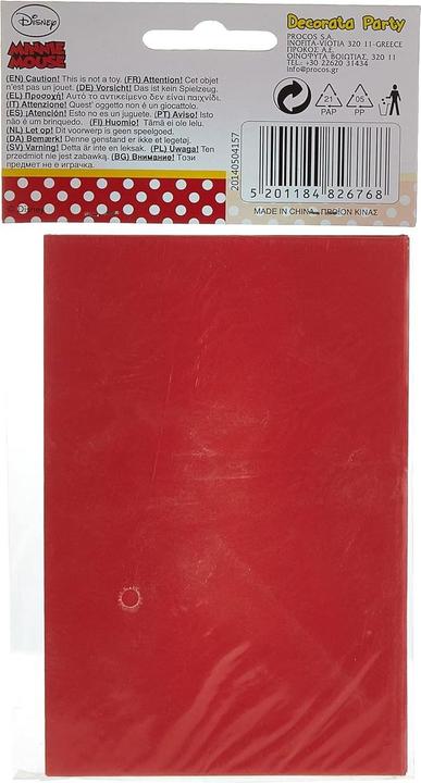 Image du produit Disney Invitations Café Minnie Mouse (paquet de 6) (6 pcs)