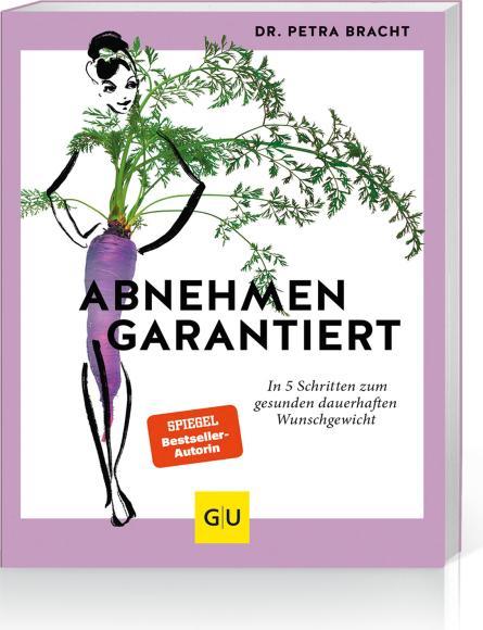 Actual product image Abnehmen garantiert (German, Petra Bracht, 2021)