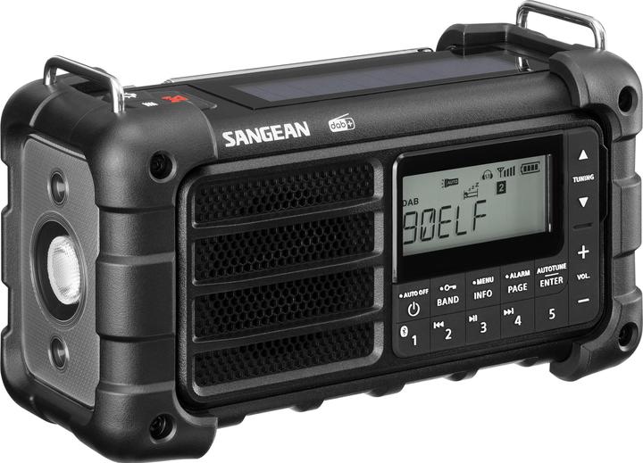 Image du produit Sangean MMR-99 DAB+ (Midnight Black) (DAB+ DAB, FM, Bluetooth)