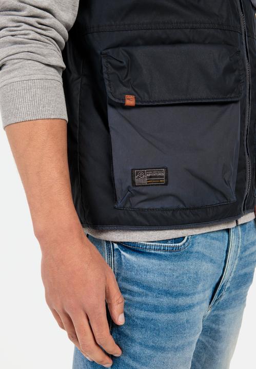 Produktbild Camel Active Outdoor Weste mit aufgesetzten Taschen (52)