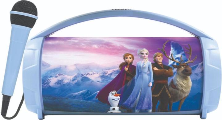 Produktbild Lexibook Frozen Bluetooth® Light Speaker with Microphone (BTP585FZZ)