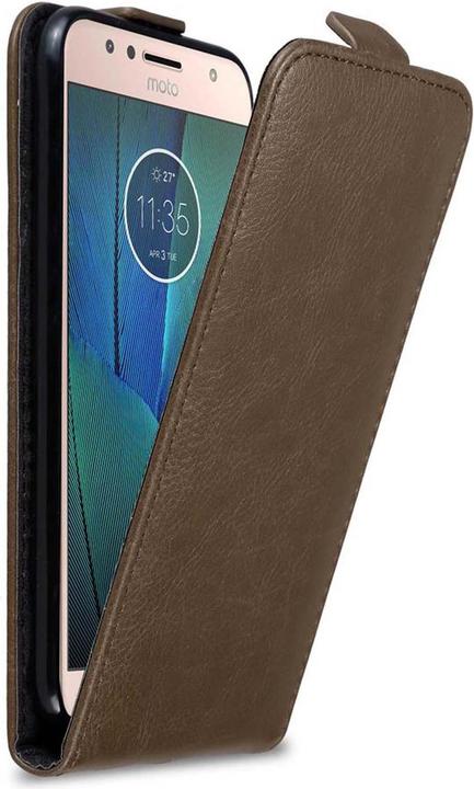 Actual product image Cadorabo Flip like Invisible Cover (Motorola Moto G5S Plus)