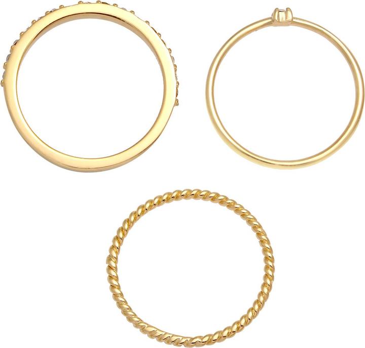 Produktbild Elli Bandring, Ring Set (64, 925 Silber)