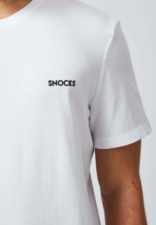 Produktbild Snocks Basic T-Shirt Herren (4XL)