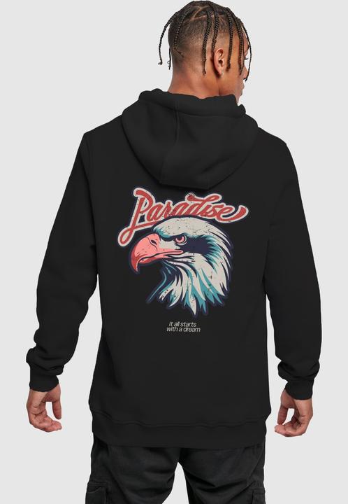 Produktbild Mister Tee MisterTee Eagle Paradise Hoody - 171549 (XXL)