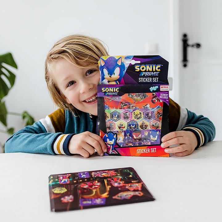 Produktbild Totum Sonic Aufkleber-Set