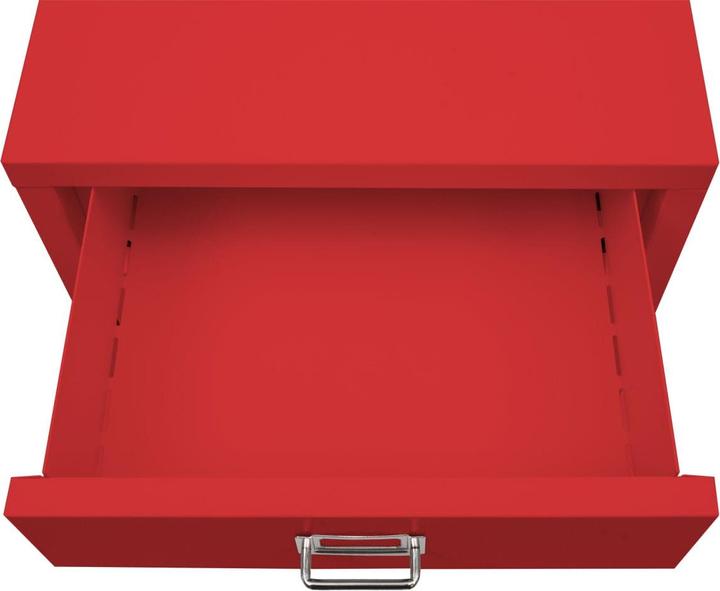 Actual product image Mendler Mobile pedestal HWC-L49, metal 75x40x41cm 6 drawers, red