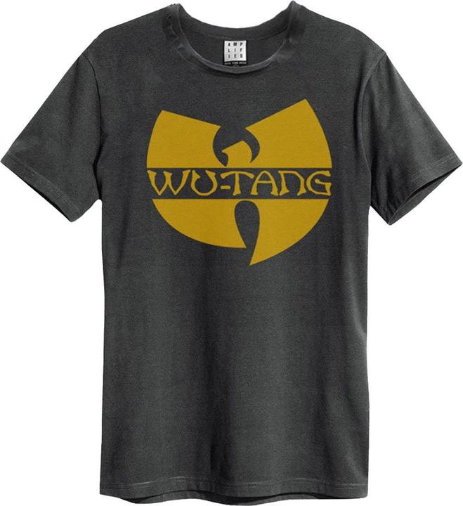Amplified Erwachsene WuTang Clan Logo TShirt
