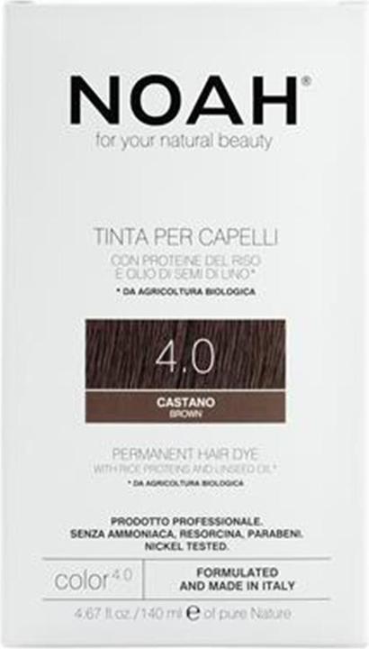 Produktbild Salvatore Ferragamo Haarfarbe Nr. 4.0 Braun 140ml (Braun)