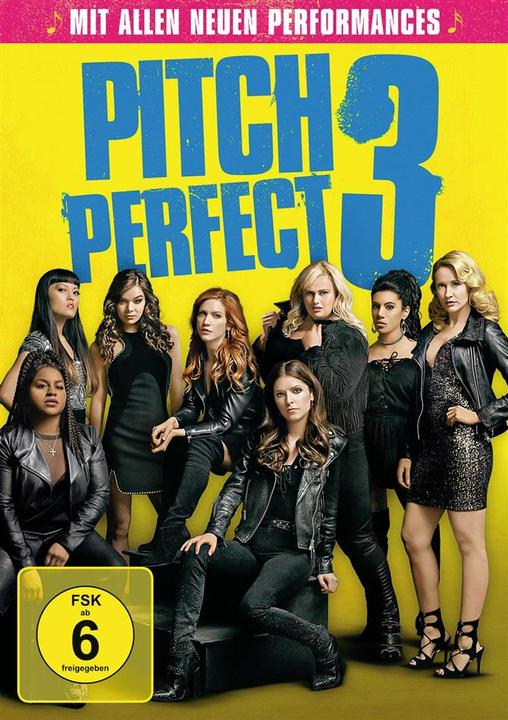 Produktbild Pitch Perfect 3 (DVD, 2017, Deutsch)