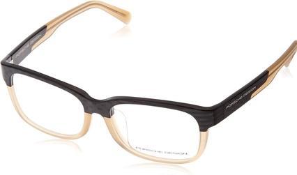 Immagine prodotto Porsche Design Occhiali da vista Design P 8707 B Acetato Nero Metallizzato Beige Trasparente