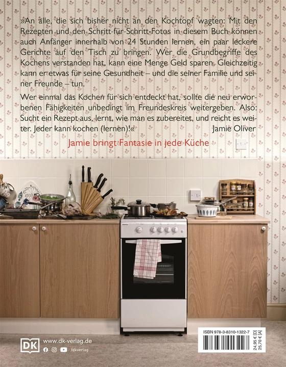 Image du produit Jamies Kochschule (Allemand, Jamie Oliver, 2008)