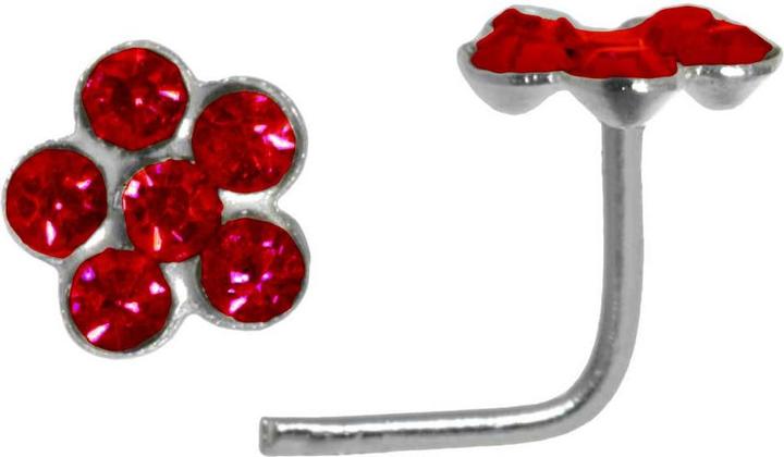 Image du produit Bijouteria Piercing nez (Cristallin, Argent 925)