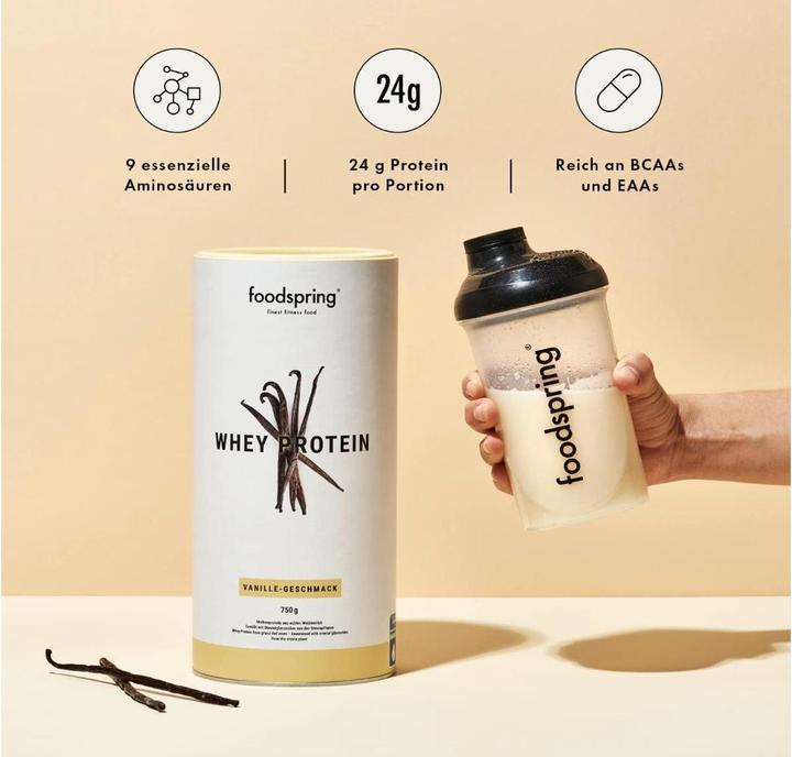 Actual product image Foodspring whey protein (Chocolate, 1 pcs., 750 g)