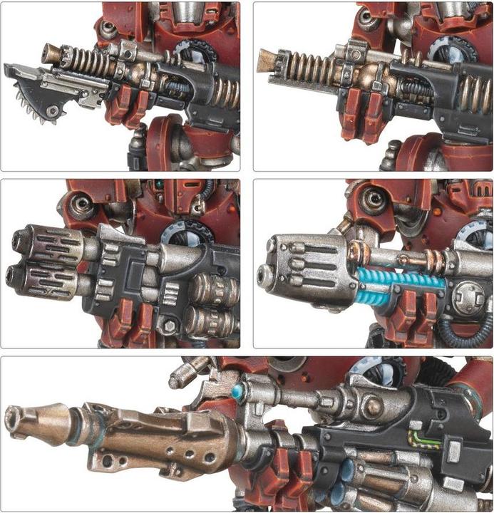 Immagine prodotto Games Workshop Warhammer 30k - Mechanicum : Coorte di Thallax (Materiale sintetico)