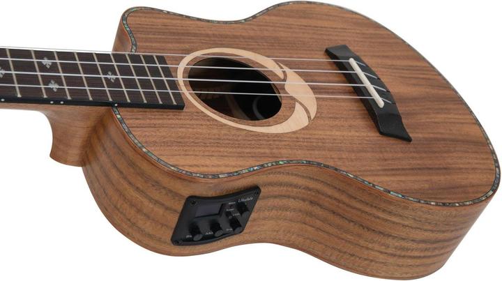 Actual product image Dimavery UK-200 tenor ukulele, koa (Tenor, Adults)